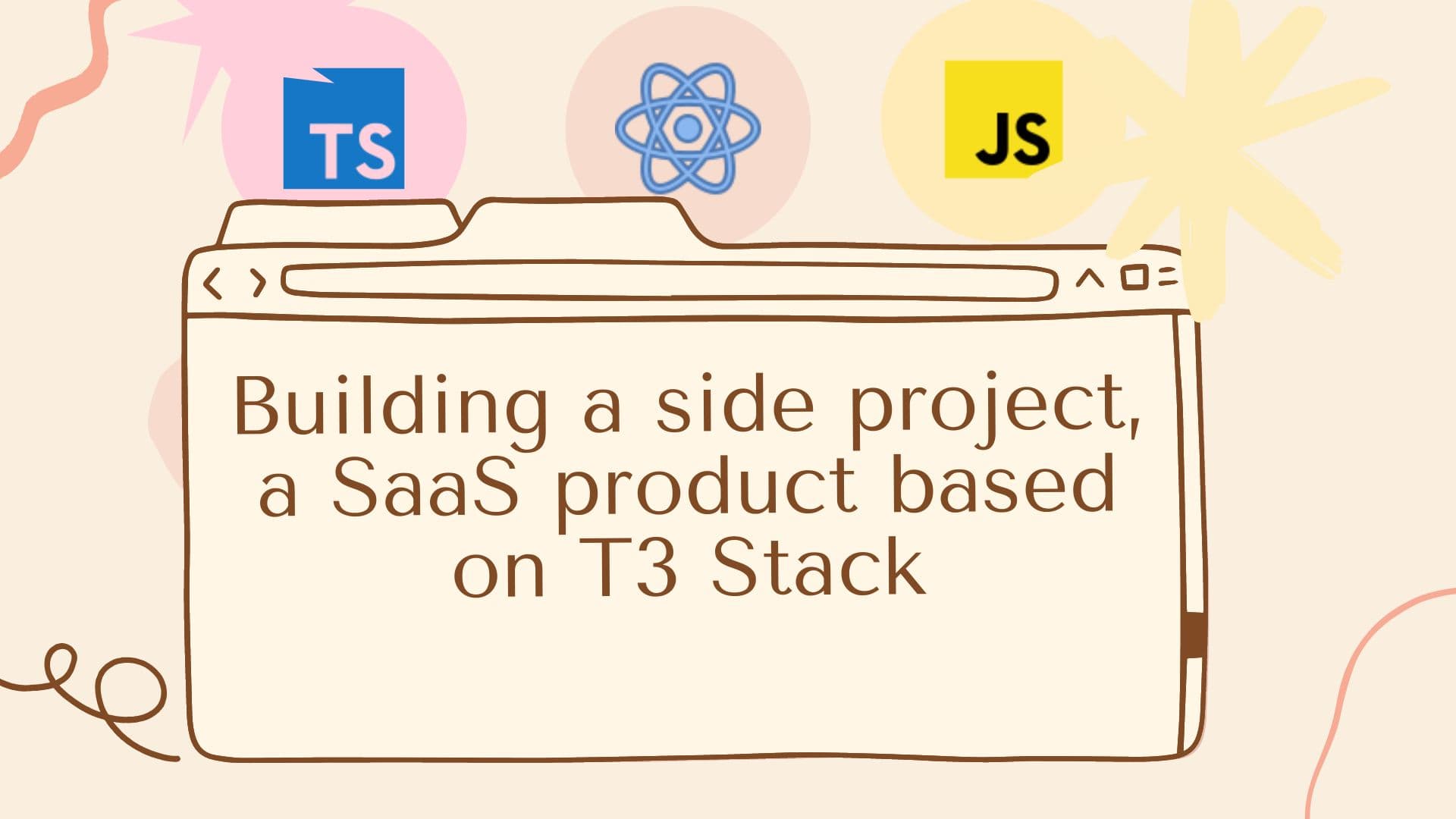 Building a side project, a SaaS product based on T3 Stack