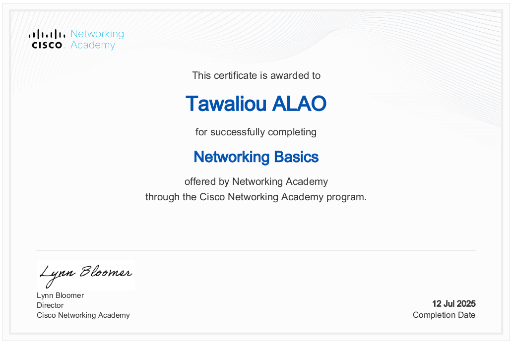 Learning Networkings Basics - Next