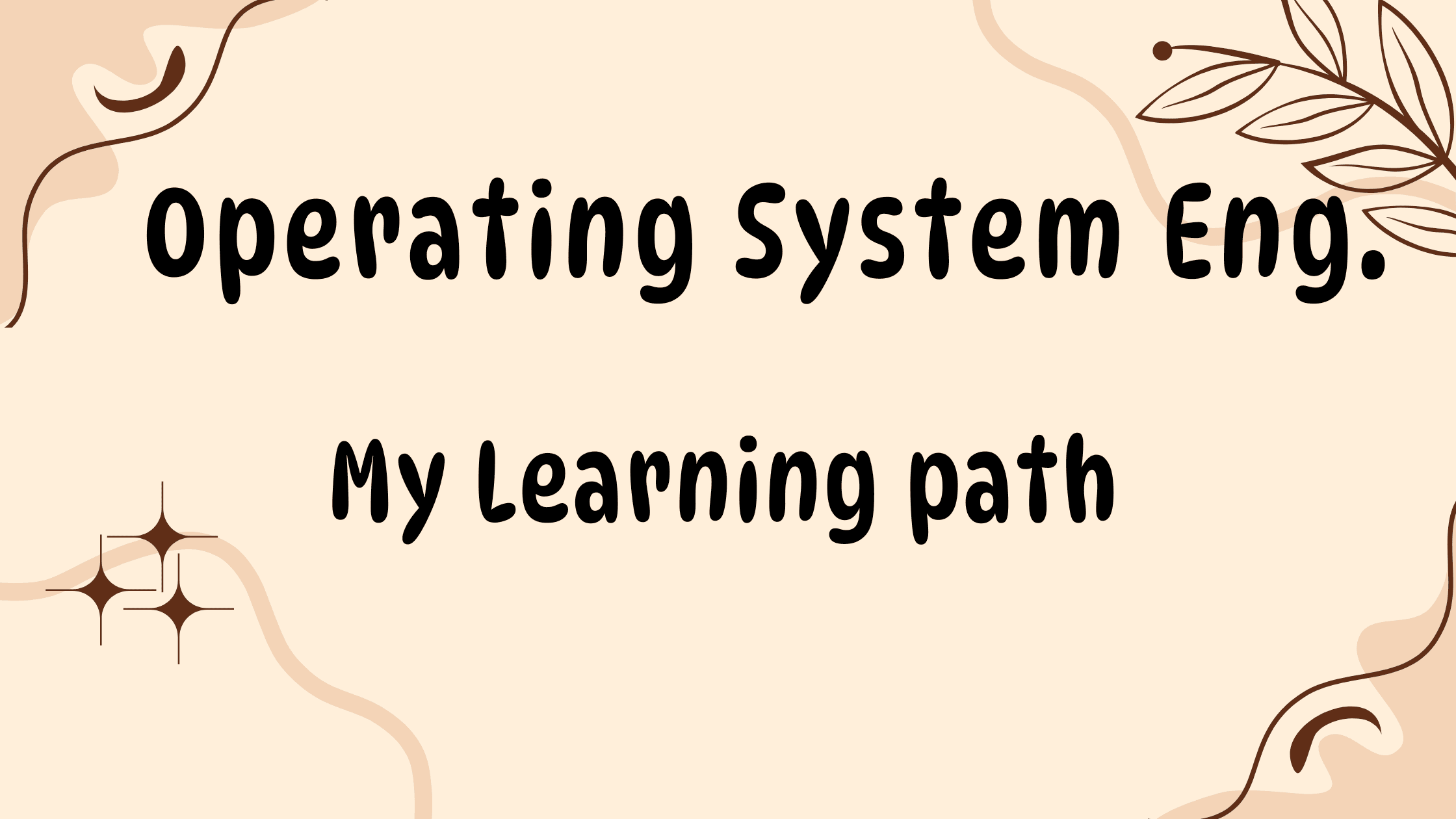 Operating System Eng.